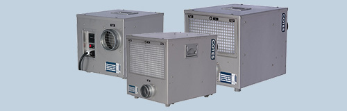 Cotes CR-B: 120 - 400 m³/h - Adsorptions-Bautrockner Cotes CR-B: 120 - 400 m³/h - Adsorptions-Bautrockner