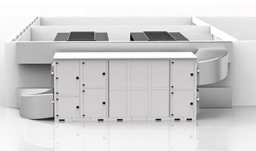 Klimaschrank für die Außeninstallation Klimaschrank für die Außeninstallation