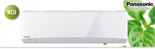 Panasonic R32 ETHEREA Wandgeräte Das neue R32 ETHEREA Wandgerät zeichnet sich durch seine flache Bauform sowie modernes Design aus.