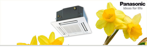 Panasonic R32 Kassettengeräte / Inverter Panasonic R32 Kassettengeräte / Inverter für kleine bis mittelgroße Räume wie Büros, Geschäfte und Restaurants