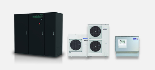 Präzisionsklimagerät von Tecnair LV, PACi-Außeneinheit von Panasonic und Kaut DX-Steuereinheit Speziell von Kaut entwickelte Sonderlösung für sichere und effektive Klimatisierung von Technik- und EDV-Räumen.