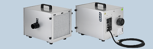 Cotes CR-B: 120 - 400 m³/h - Adsorptions-Bautrockner Cotes CR-B: 120 - 400 m³/h - Adsorptions-Bautrockner