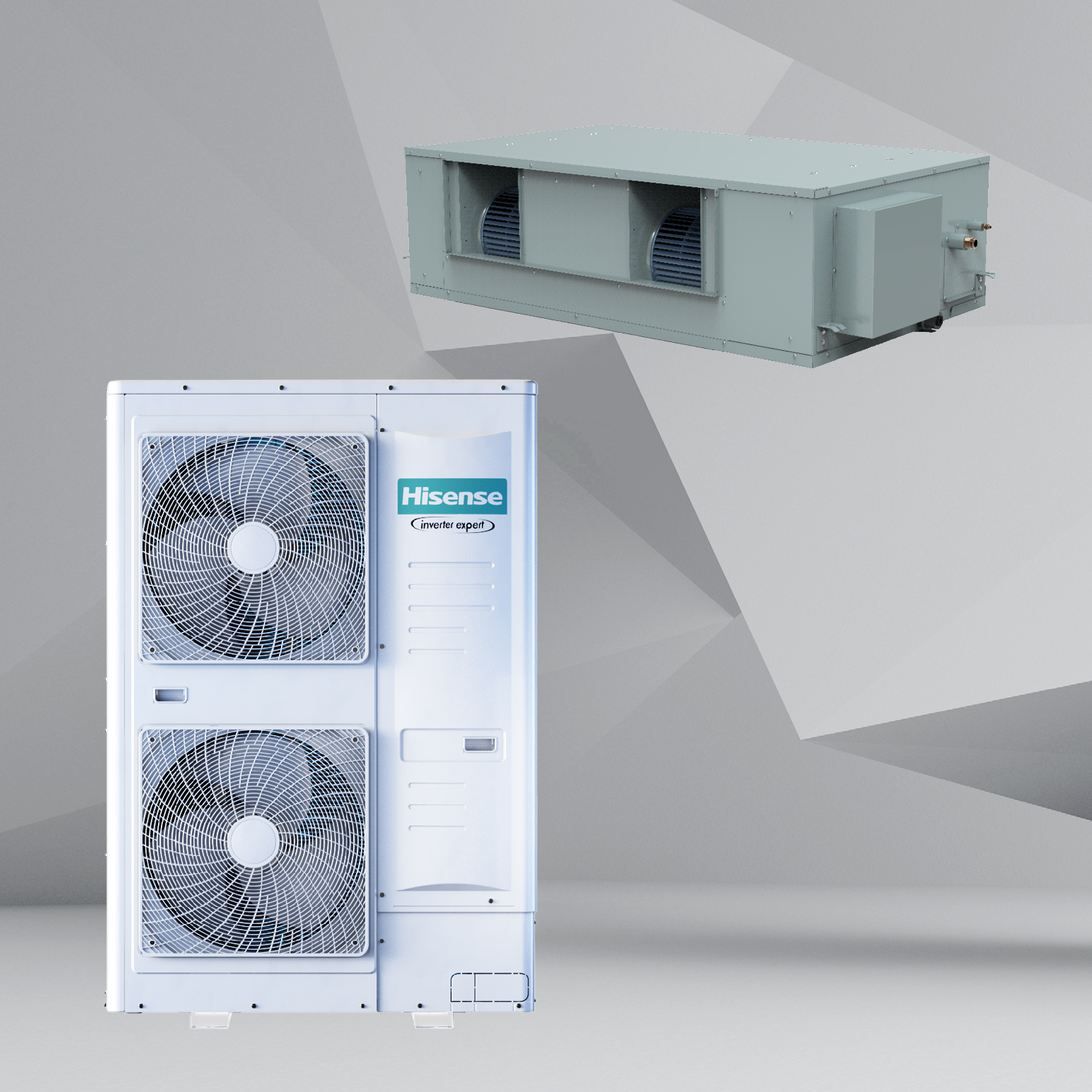 Luft/Luft-W&auml;rmepumpen PAC+ von Hisense