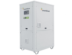 Reversible und zukunftssichere Wärmepumpe STEEL von Enerblue Reversible und zukunftssichere Wärmepumpe STEEL von Enerblue