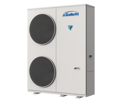 MLP Wärmepumpe mit R290 von Galletti