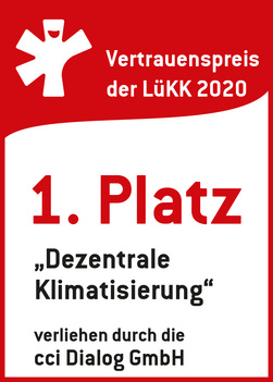 1. Platz | Hans Kaut GmbH | Dezentrale Klimatisierung