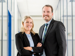 Christina Kaut-Antoš und Philip Kaut – Geschäftsführung der Kaut Gruppe Christina Kaut-Antoš und Philip Kaut – Geschäftsführung der Kaut Gruppe