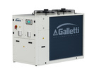 Luftgekühlte Kaltwassersätze und reversible Wärmepumpen mit R454B der PLI-Serie von Galletti