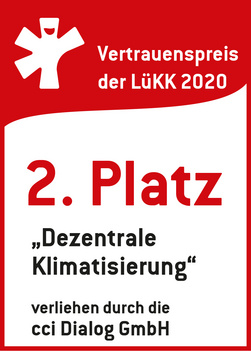 2. Platz | Alfred Kaut GmbH | Dezentrale Klimatisierung
