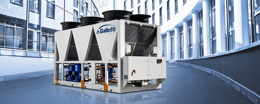 Wärmepumpen und Kaltwassersätze VLS von Galletti Wärmepumpen und Kaltwassersätze VLS von Galletti